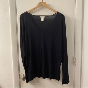 H&M Basics Black Sweater
